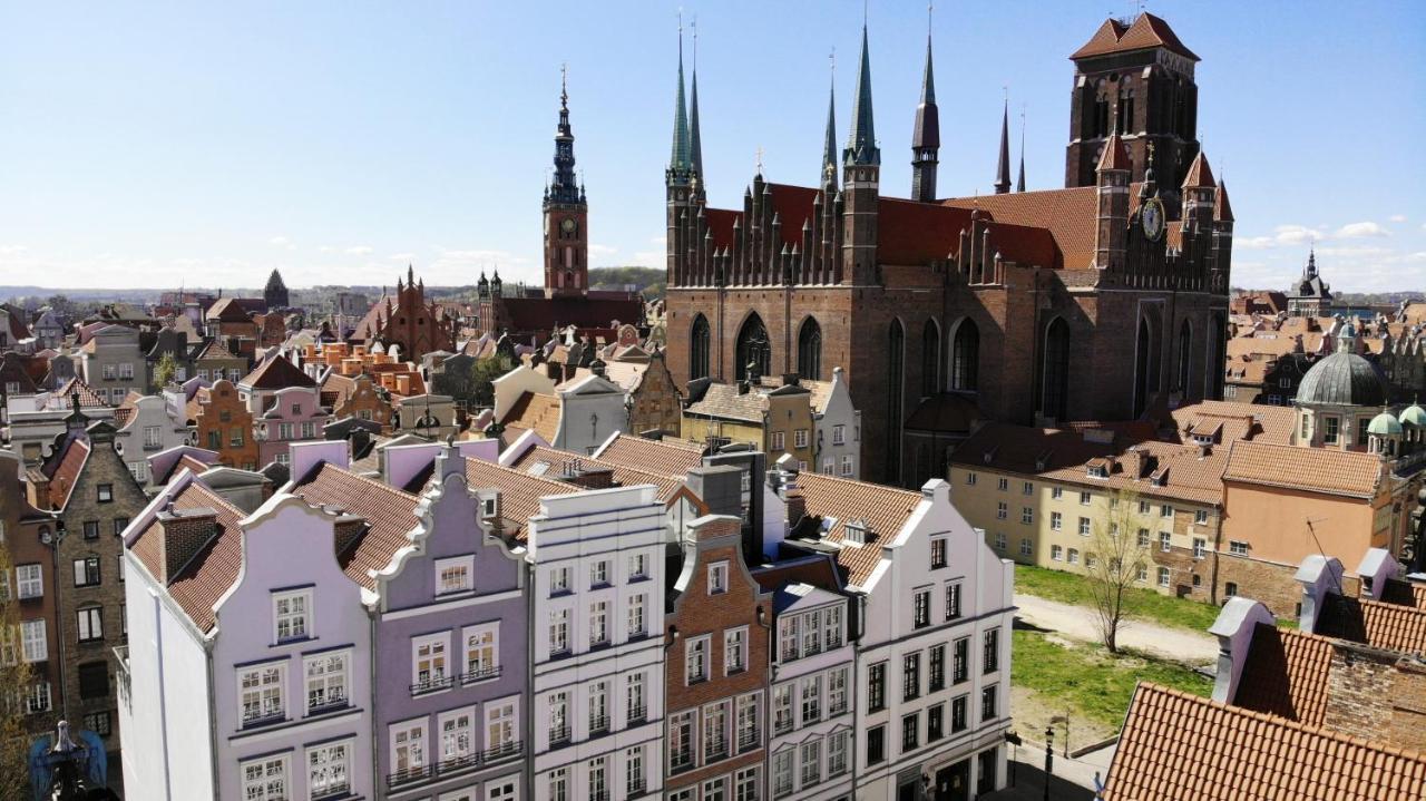 Viu Seven Heaven Apartment Gdansk Exterior photo